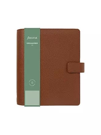 FILOFAX | Camden A5 Organiser Mocha | 